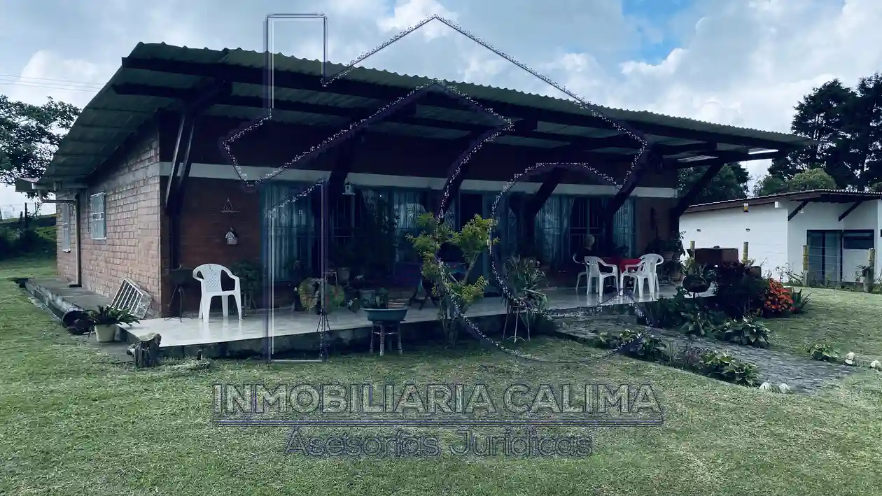 Casa Campestre Bosques Del Calima Lote i3